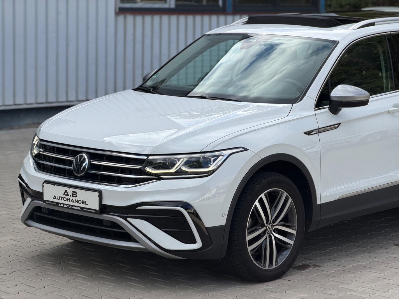 Volkswagen Tiguan Allspace Elegance 4Motion/PANO/Matrix-LED, миниатюра 11