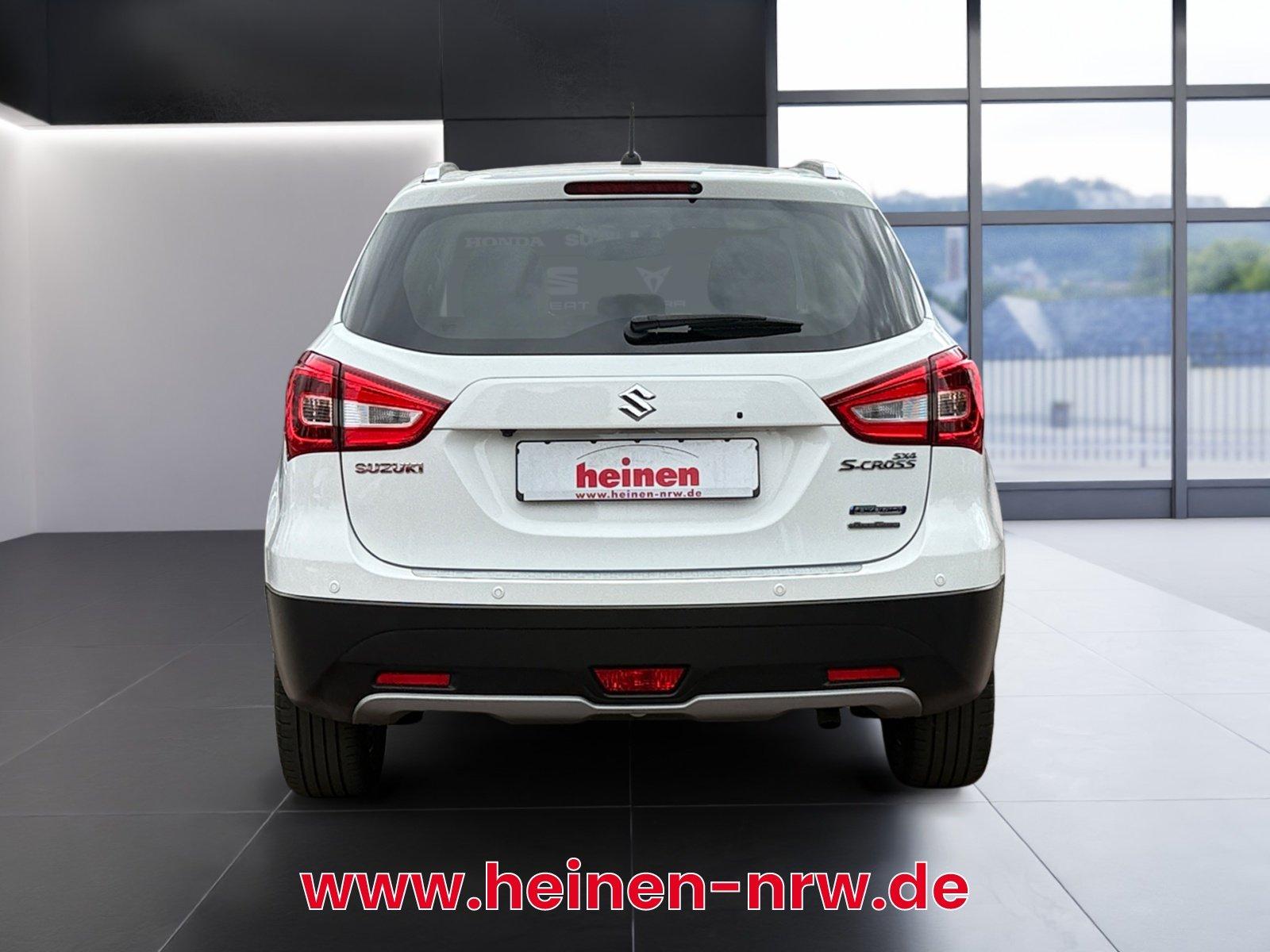 Suzuki S-Cross Comfort Plus 1.4 ALLGRIP KAMERA+NAVI+DAB