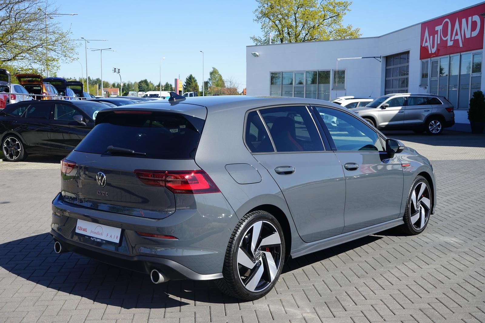 Volkswagen Golf VIII 2.0 GTI DSG LED ACC Leder Standheizung, миниатюра 6
