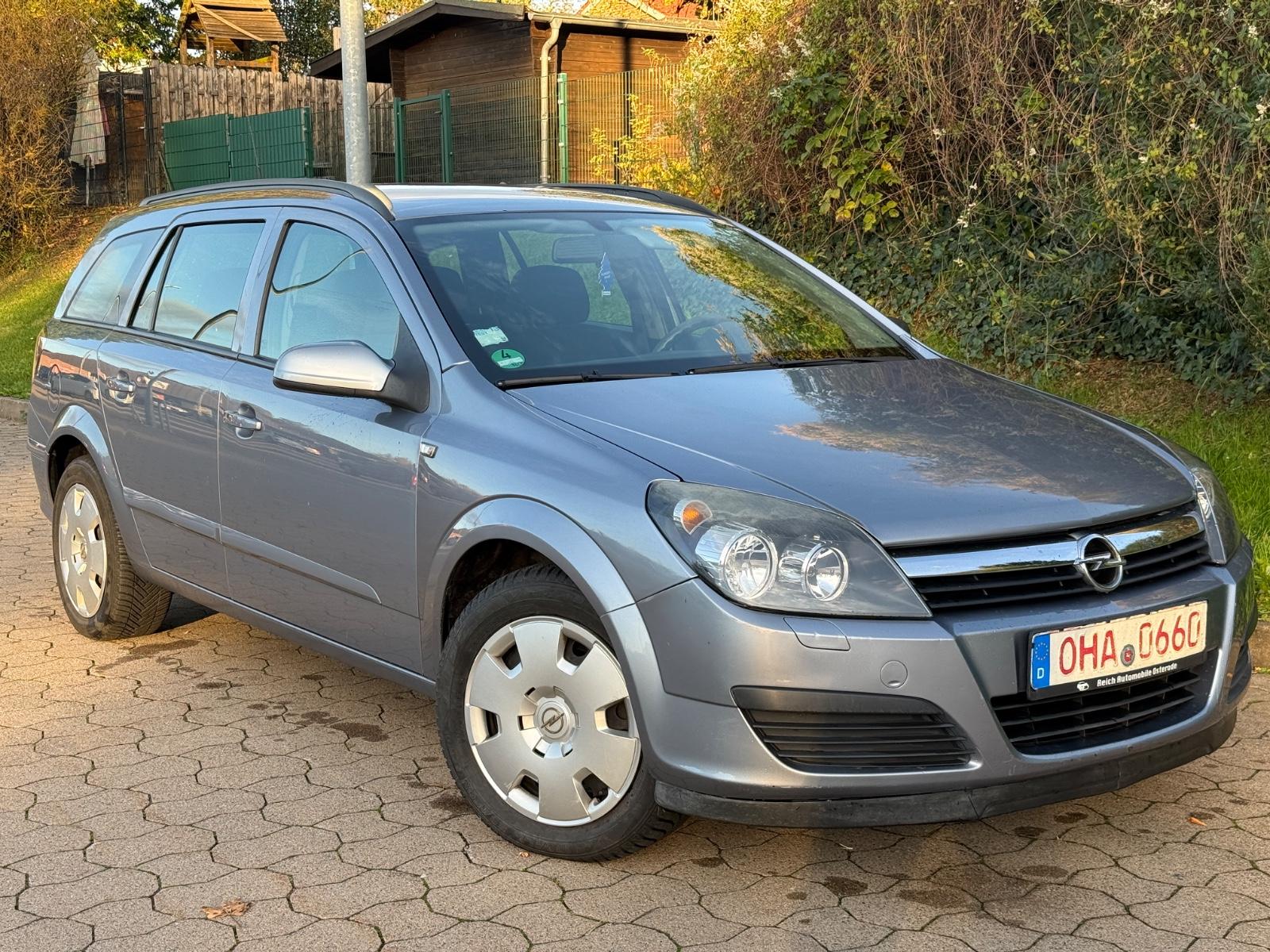 Opel Astra H 1,6 Caravan Edition Klima+AHK+Tempomat !
