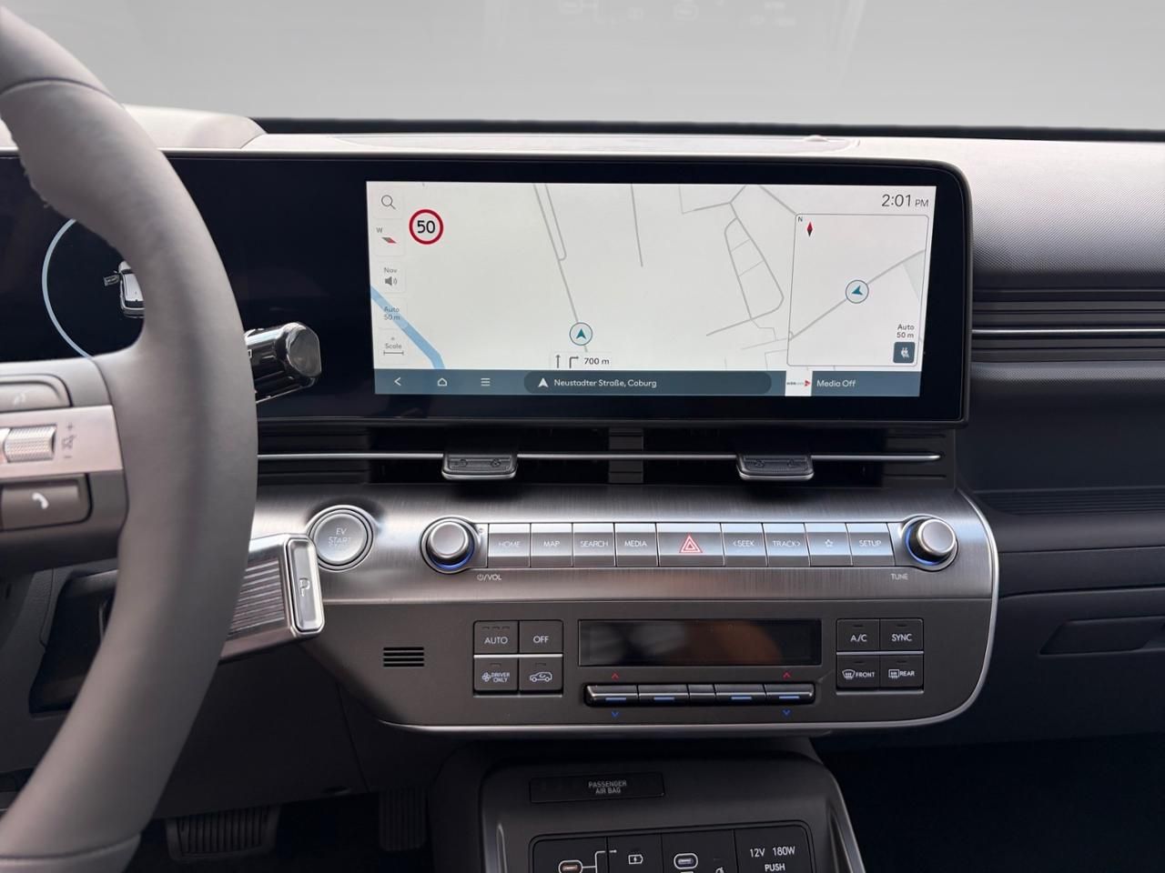 Fahrzeugabbildung Hyundai Kona Prime Elektro 2WD 360 ACC AUT Akustikglas