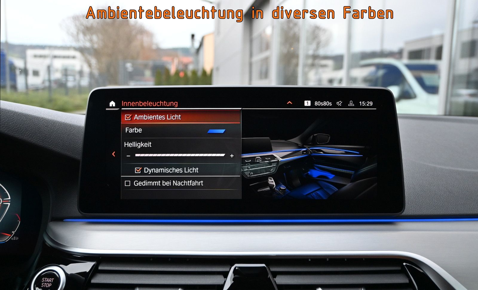 Fahrzeugabbildung BMW 530d xDr. Touring M SPORT °UVP 93.380€°AHK°STHZG