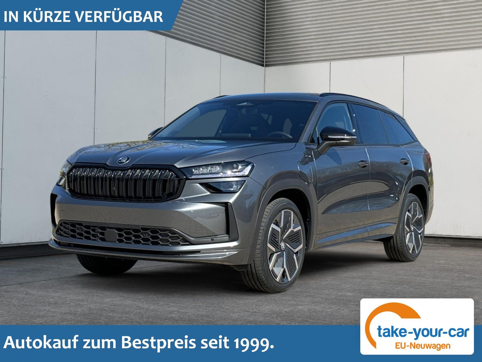 Skoda Kodiaq Sportline PHEV+AHK+NAVI+MATRIX-LED+KAM...