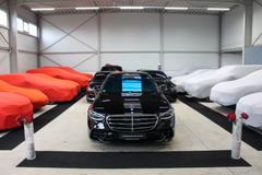 Mercedes-Benz S 500 4Matic Lang,Burmester High End,MBUX,AMG