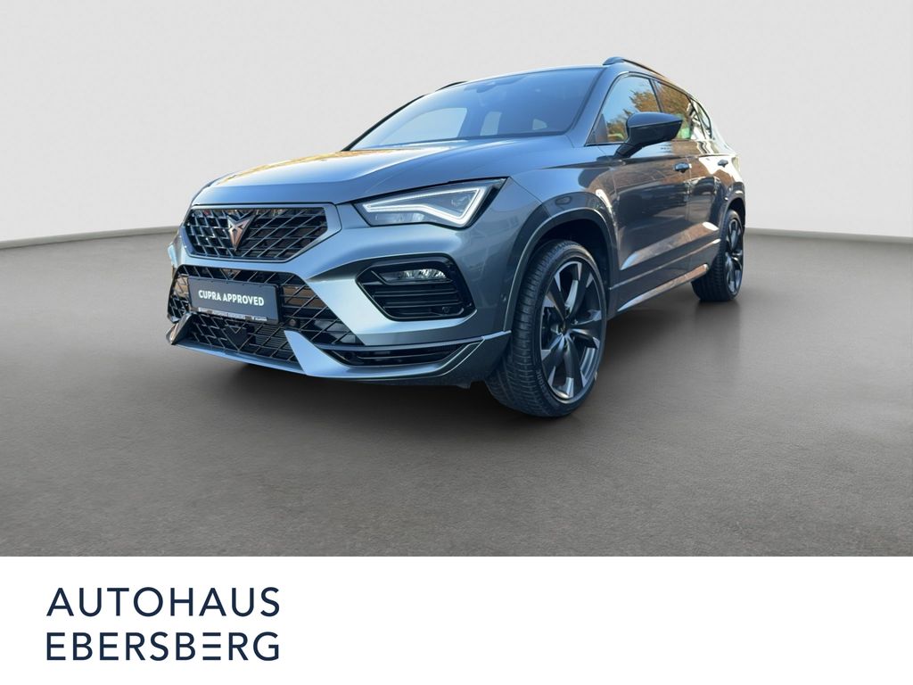 Cupra Ateca 2.0 TSI 230V AHK el.Heck beats Pano LenkHz