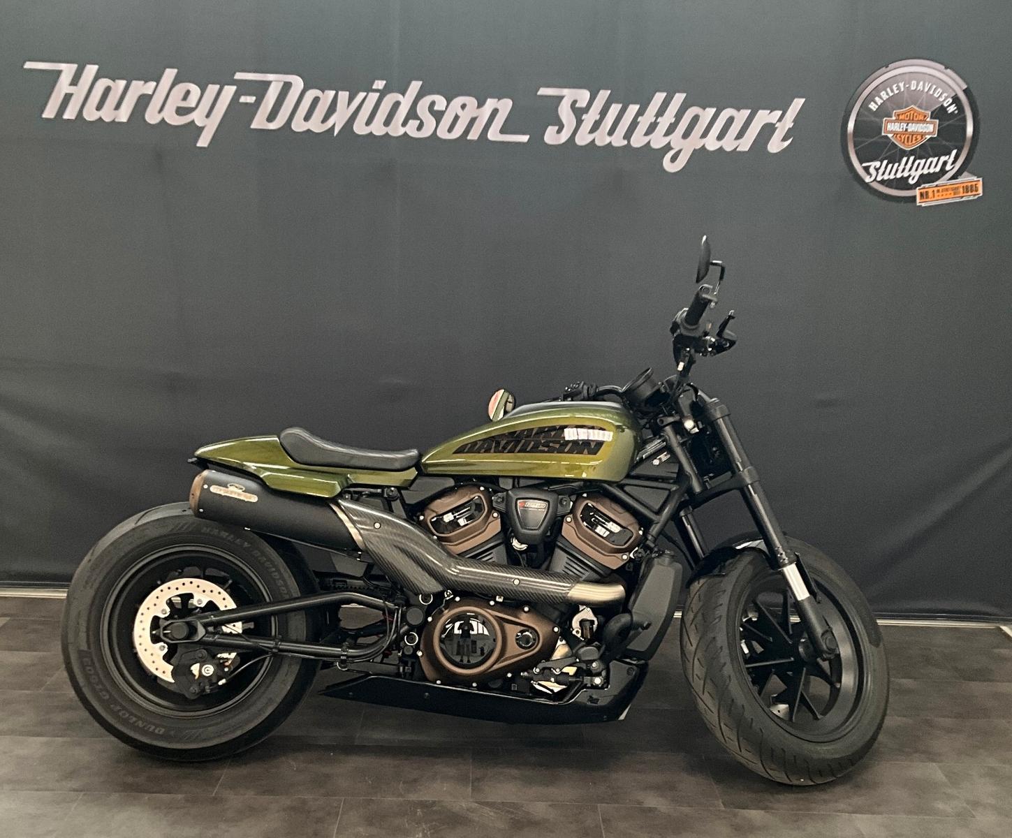 Harley-Davidson Sportster S RH1250S
