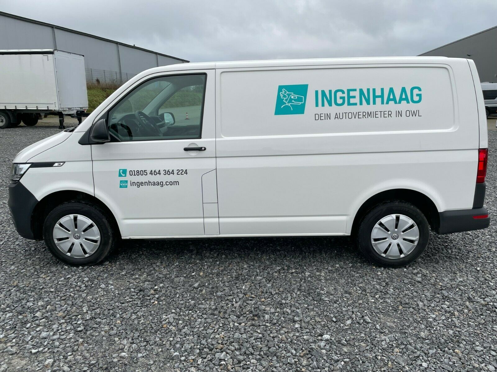 Fahrzeugabbildung Volkswagen T 6.1  Transporter 2.0 TDI / Klima