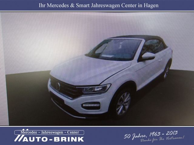 Volkswagen T-Roc Cabriolet Style mit AHK/Navi/PTS/22tkm