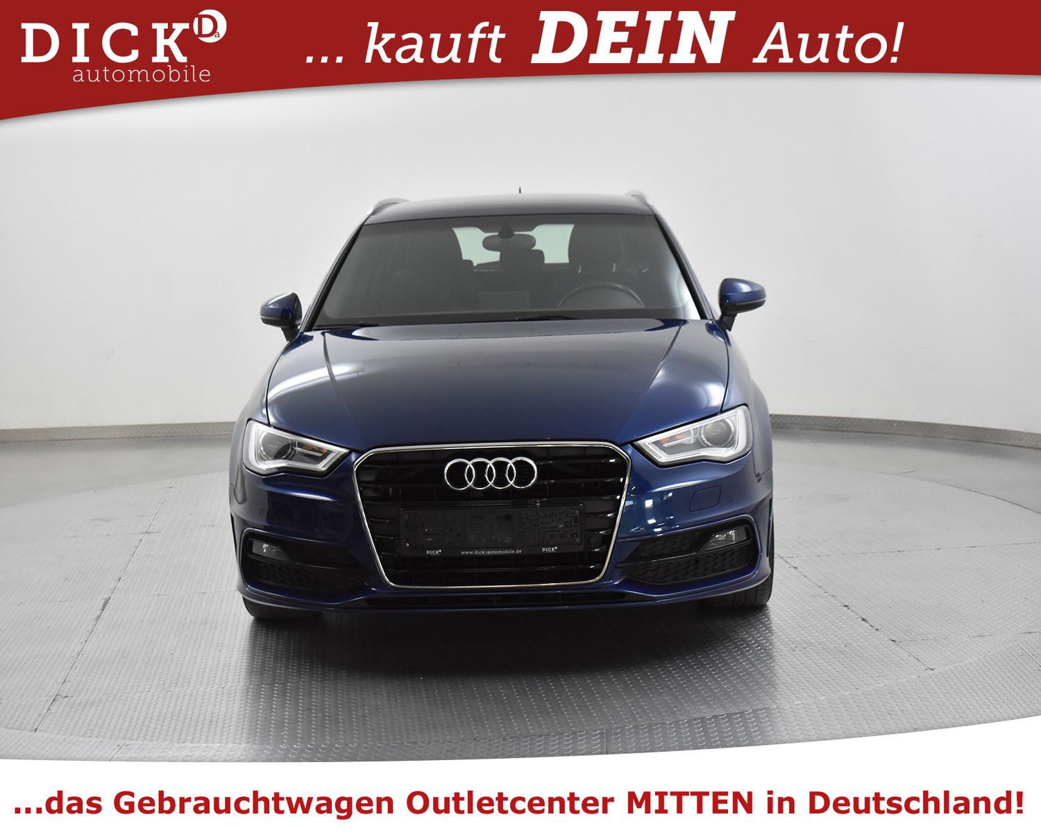 AUDI A3 Sportb 1.4 TGI Ambit S LINE Sport NAV+XEN+SHZ - Image 3