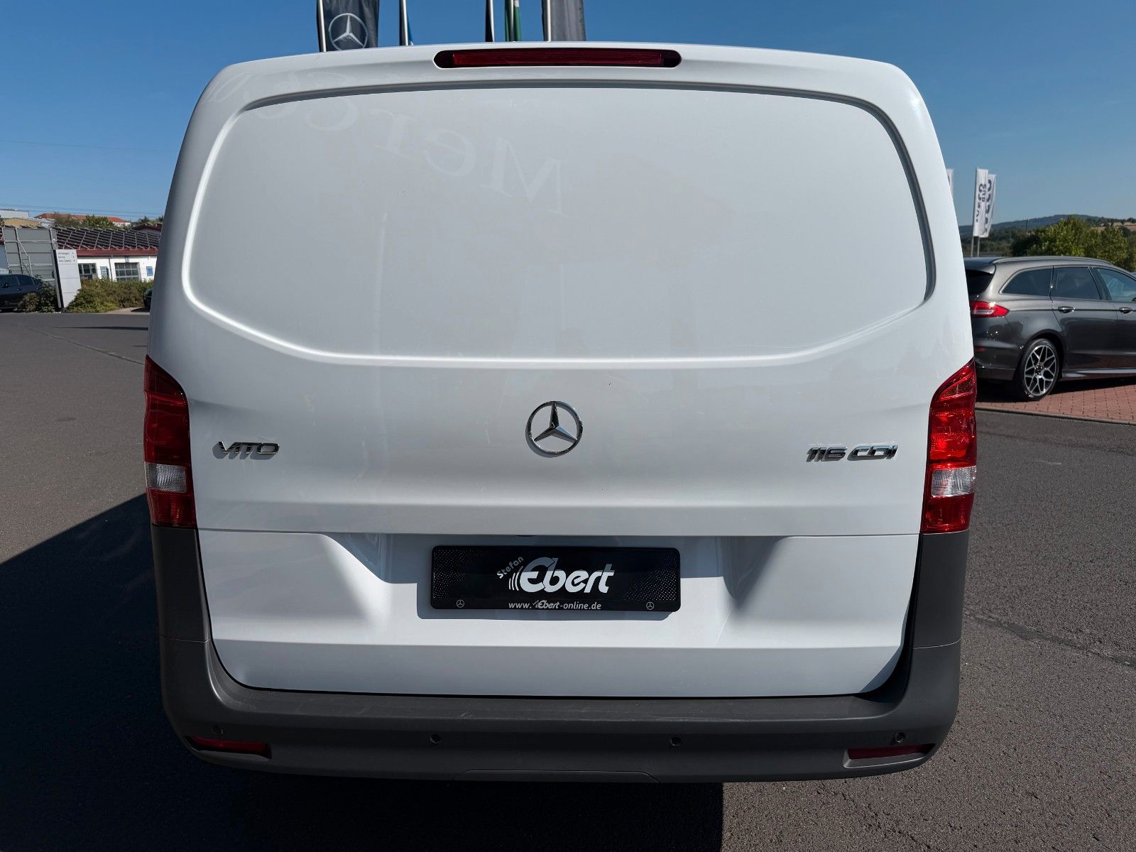 Fahrzeugabbildung Mercedes-Benz Vito 116 CDI 9G Klima Kamera SHZ