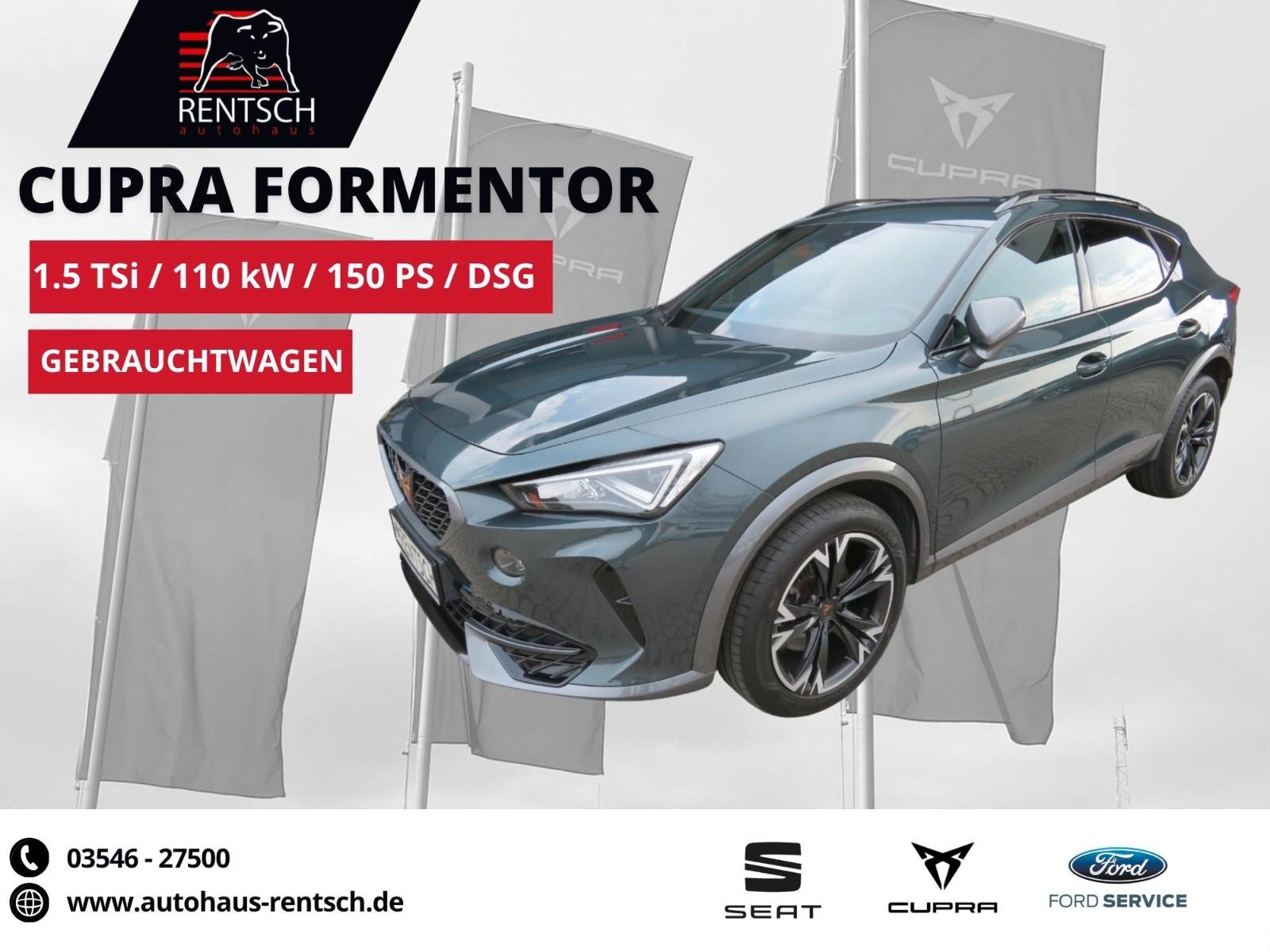 Cupra Formentor 1.5TSi LED*KAMERA*NAVI*SHZ*