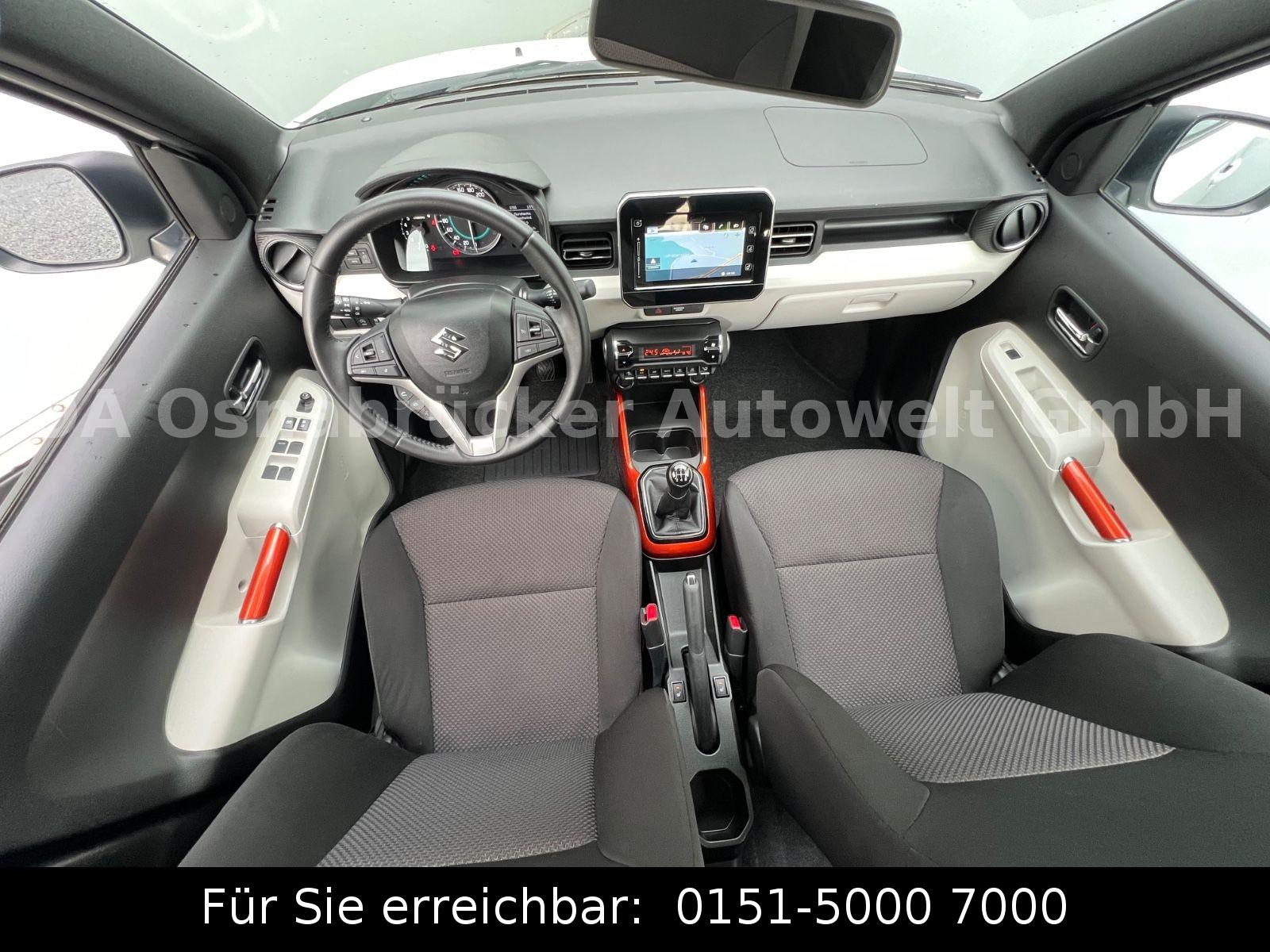 Suzuki Ignis 90PS Kamera KeyLess Navi SHZ Tempomat BT, миниатюра 11