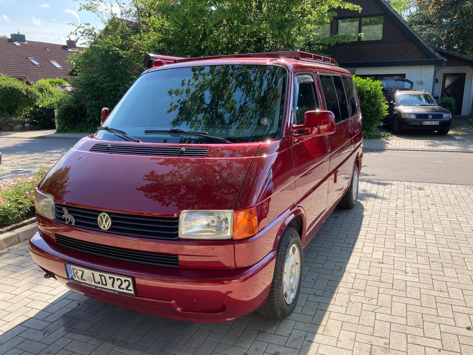 Volkswagen T4 5-Sitzer & Wohnmobil