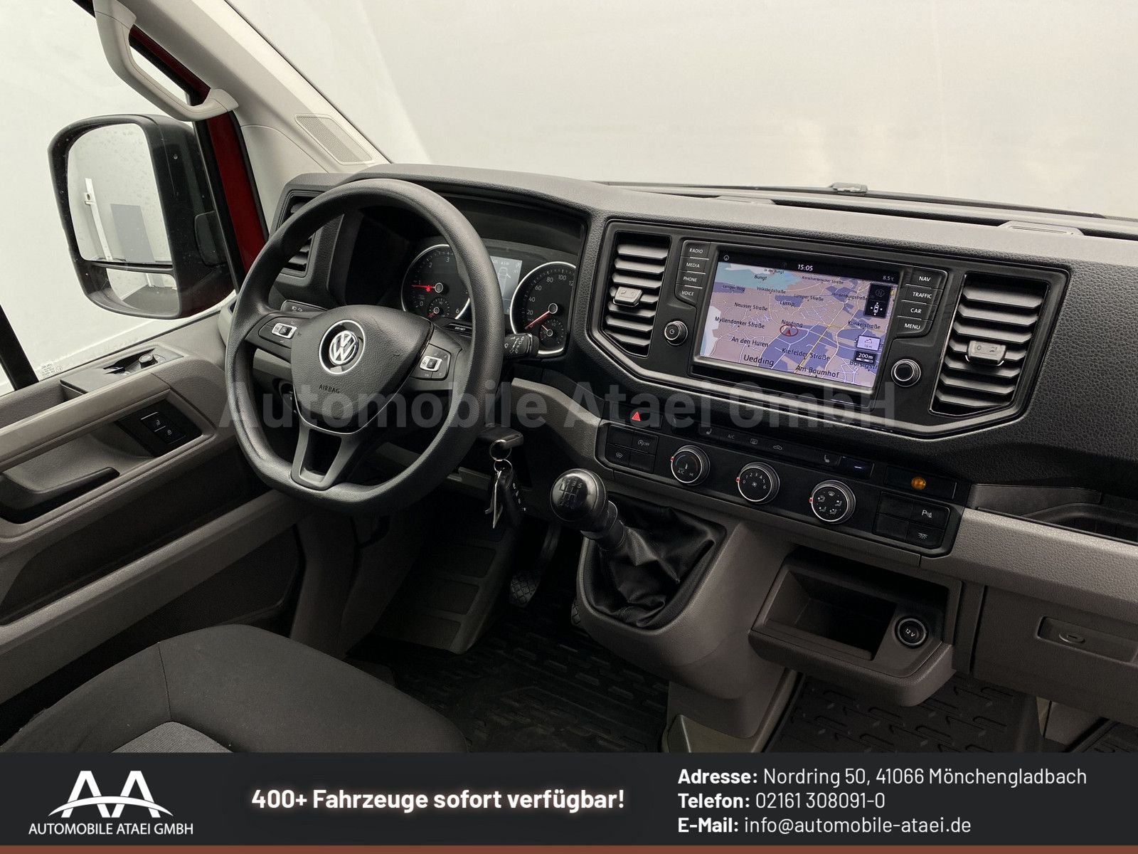 Fahrzeugabbildung Volkswagen Crafter 35 TDI *9-SITZE* NAVI+STANDHZG. (9746)