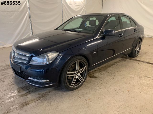 Mercedes-Benz C 250 Avantgarde Navi Leder Xen Glasd. StandHeiz