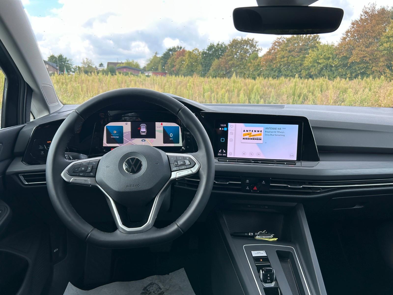 Volkswagen Golf VIII Variant Style 2.0 TSI 4Motion Kamera, миниатюра 17