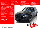 Mercedes-Benz GLB 35 AMG 4Matic MBEAM Navi Leder HuD Night-P - Mercedes-Benz GLB 35 AMG: Automatik