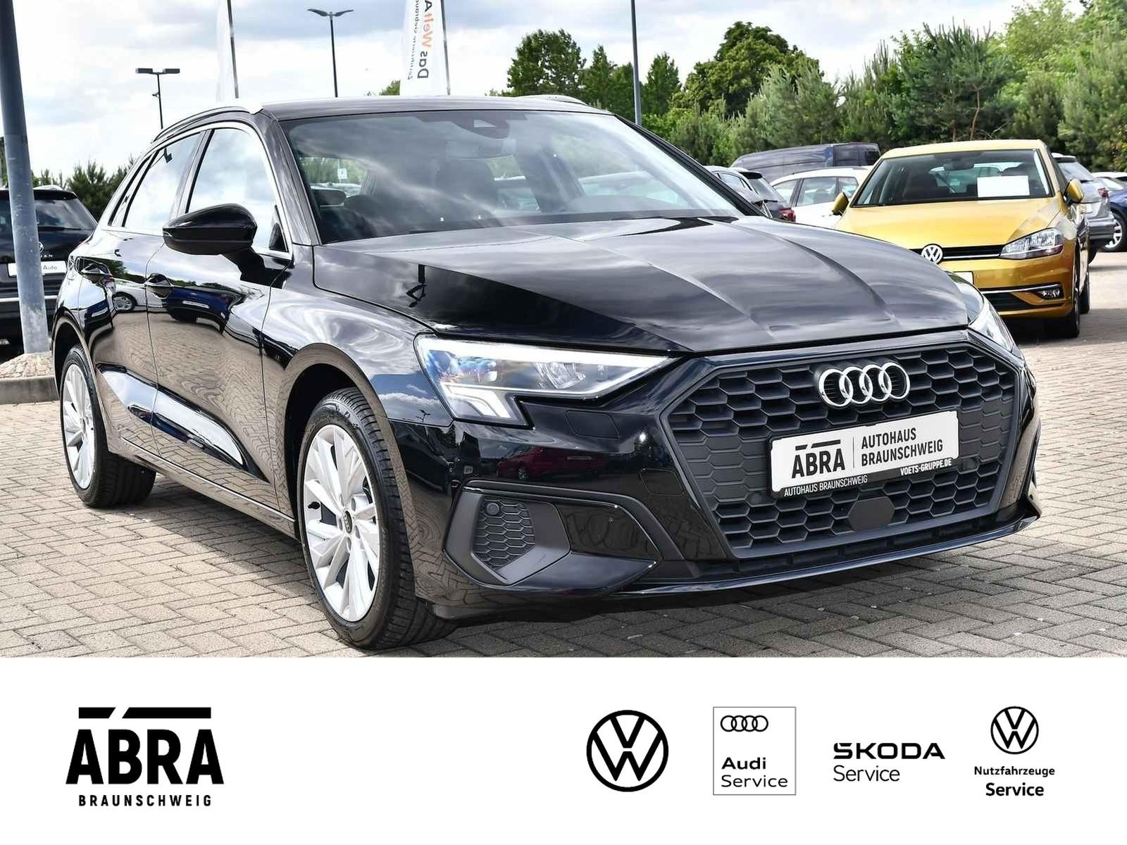Audi A3 Sportback 30 1.0 TFSI LED+NAV+PDC+GRA+SHZ, миниатюра 3
