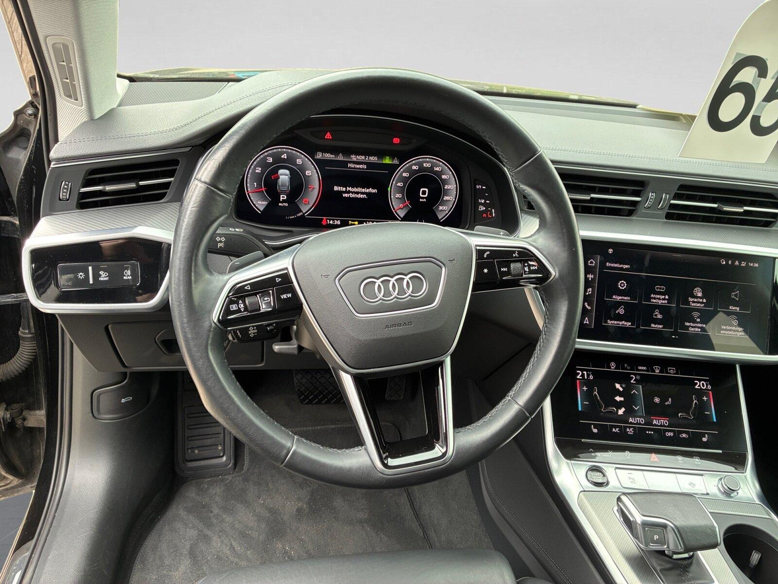 Audi A6 Avant 55 3.0 TFSI quattro design LED-ACC-Navi, миниатюра 13