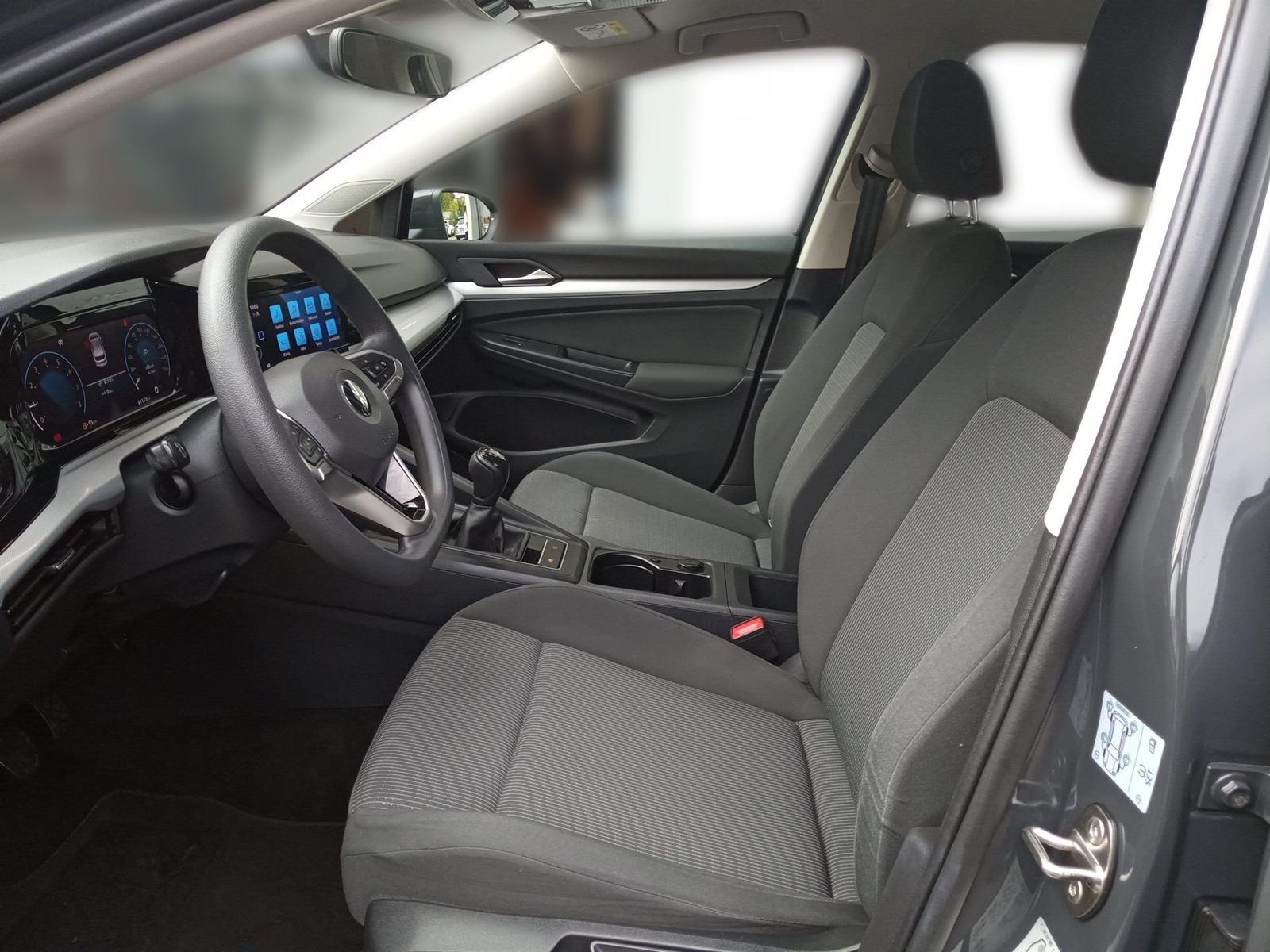 Volkswagen Golf VIII Lim. 1.0 TSI Navi. AHK.Klimaanlage, миниатюра 10