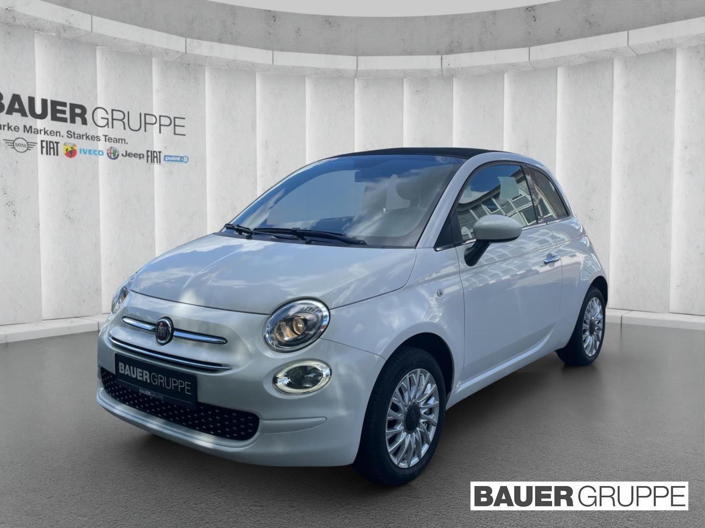 Fiat 500C *Lounge* 1.2 8V* Faltdach* Apple CarPlay An
