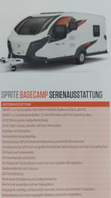 Sprite Basecamp 4, 1.Hand - Sprite Wohnmobile & Wohnwagen