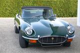 Jaguar E-Type V12 Einspritzanlage / frame ... - Jaguar E-Type: Cabrio, V12