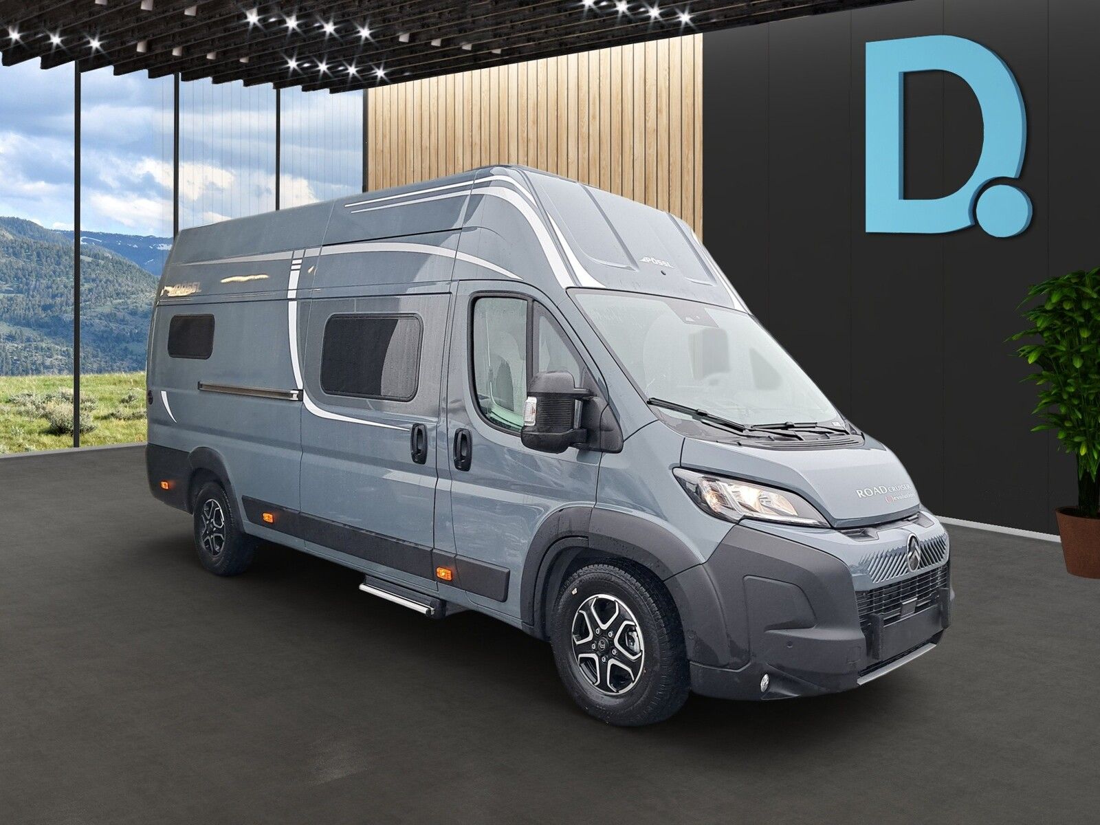 Fahrzeugabbildung Pössl Roadcruiser Revolution Citroen Premium, 180 PS