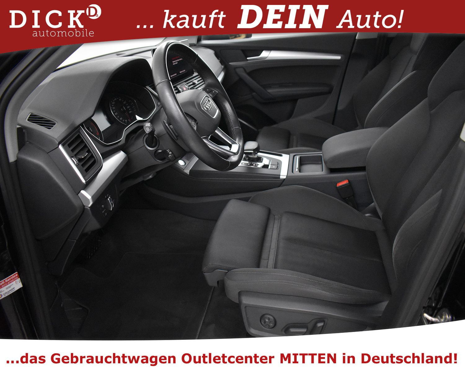 AUDI Q5 40d Advan QUATT S LINE+NAVI+KAMER+LED+AHK+19" - Image 10