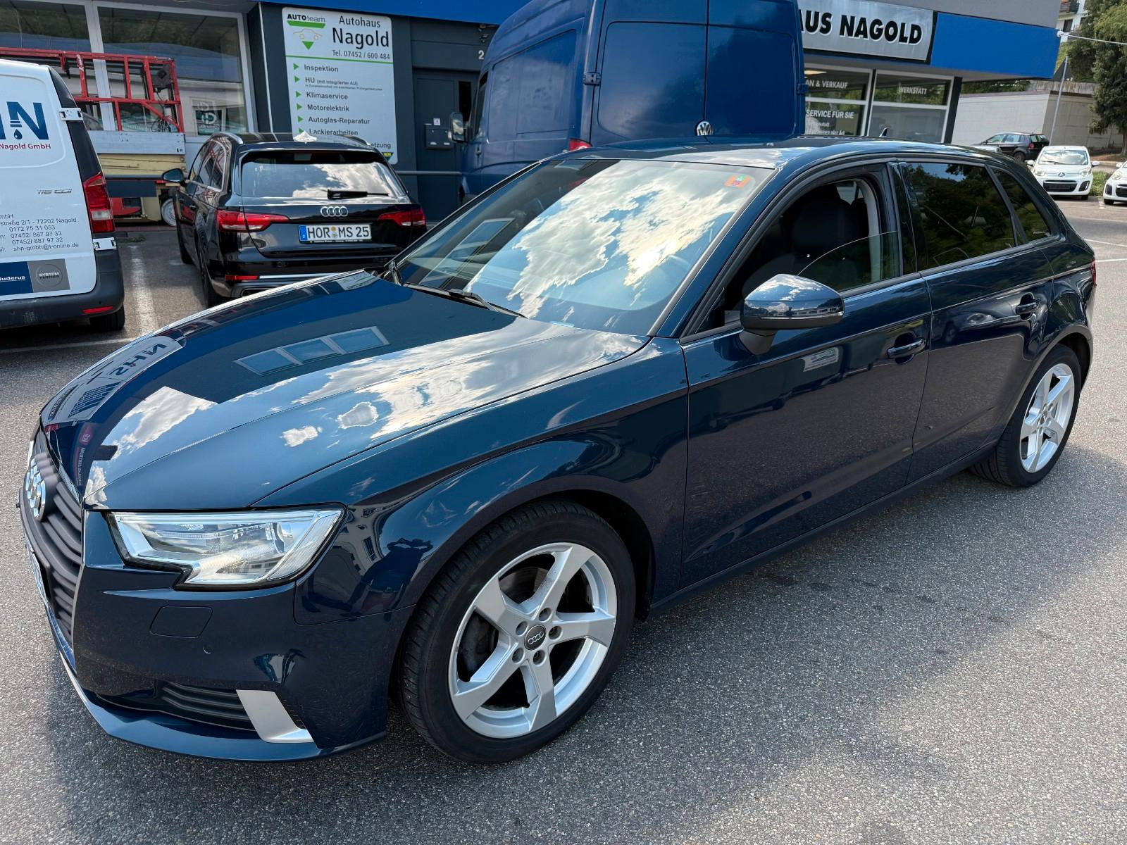 Audi A3 Sportback sport Standh AHK Navi Xen