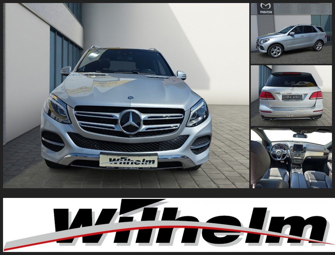 MERCEDES-BENZ GLE 350 D 4-Matic |AMG Line|Panorama Dach|Distro