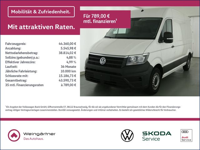Crafter 35 2.0 TDI Kasten mittellang Hochdach 6