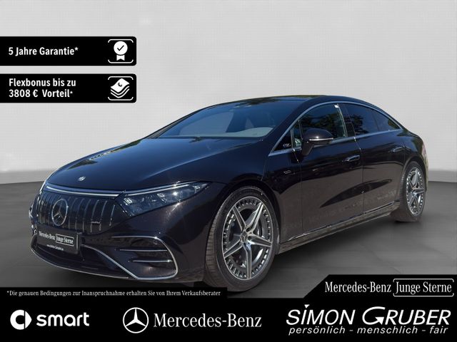 Mercedes-Benz EQS 53 4M+ AMG Pano Carbon Sitzkl Massage 118Kw