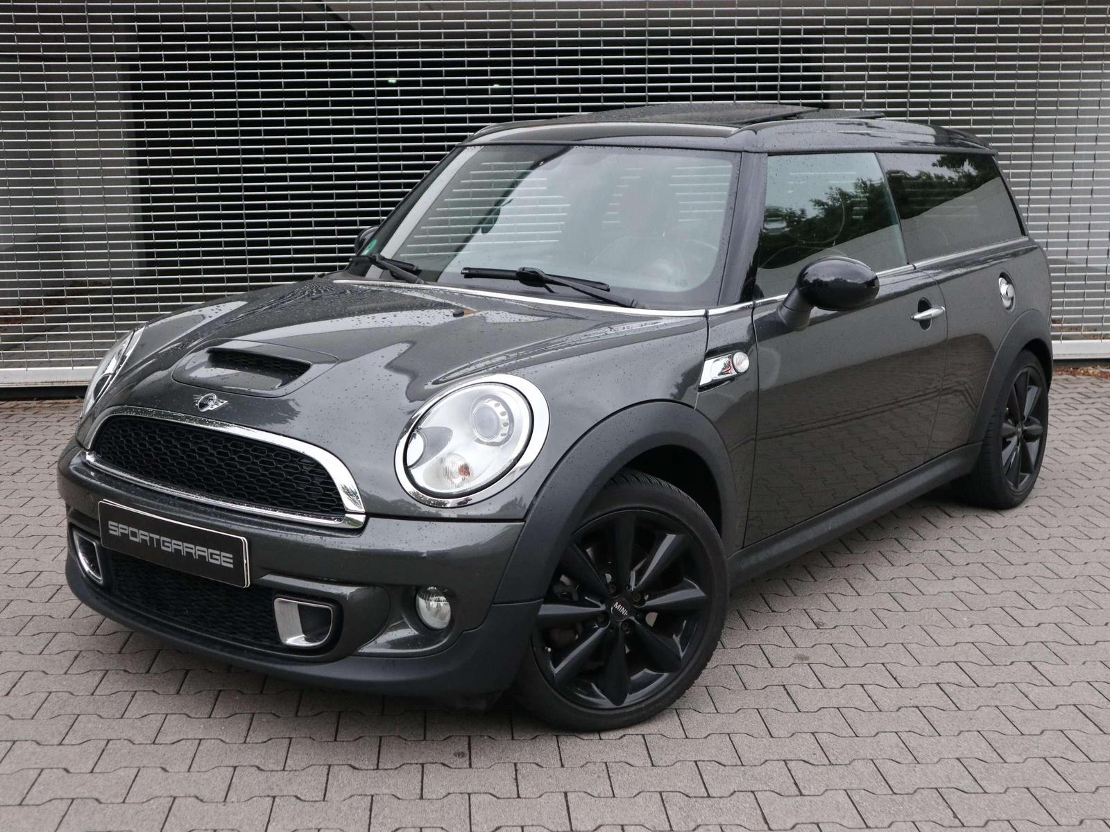 MINI Cooper S Clubman Autom. Leder Pano Navi Keyless 