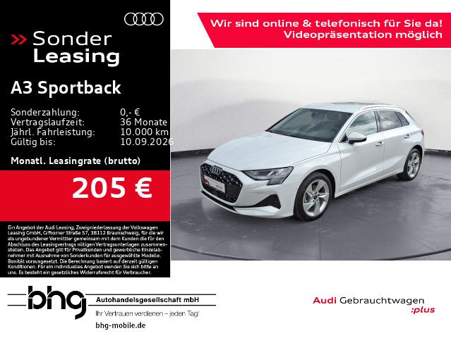 Audi A3 Sportback advanced 35 TFSI 110(1 *Klima *Keyl