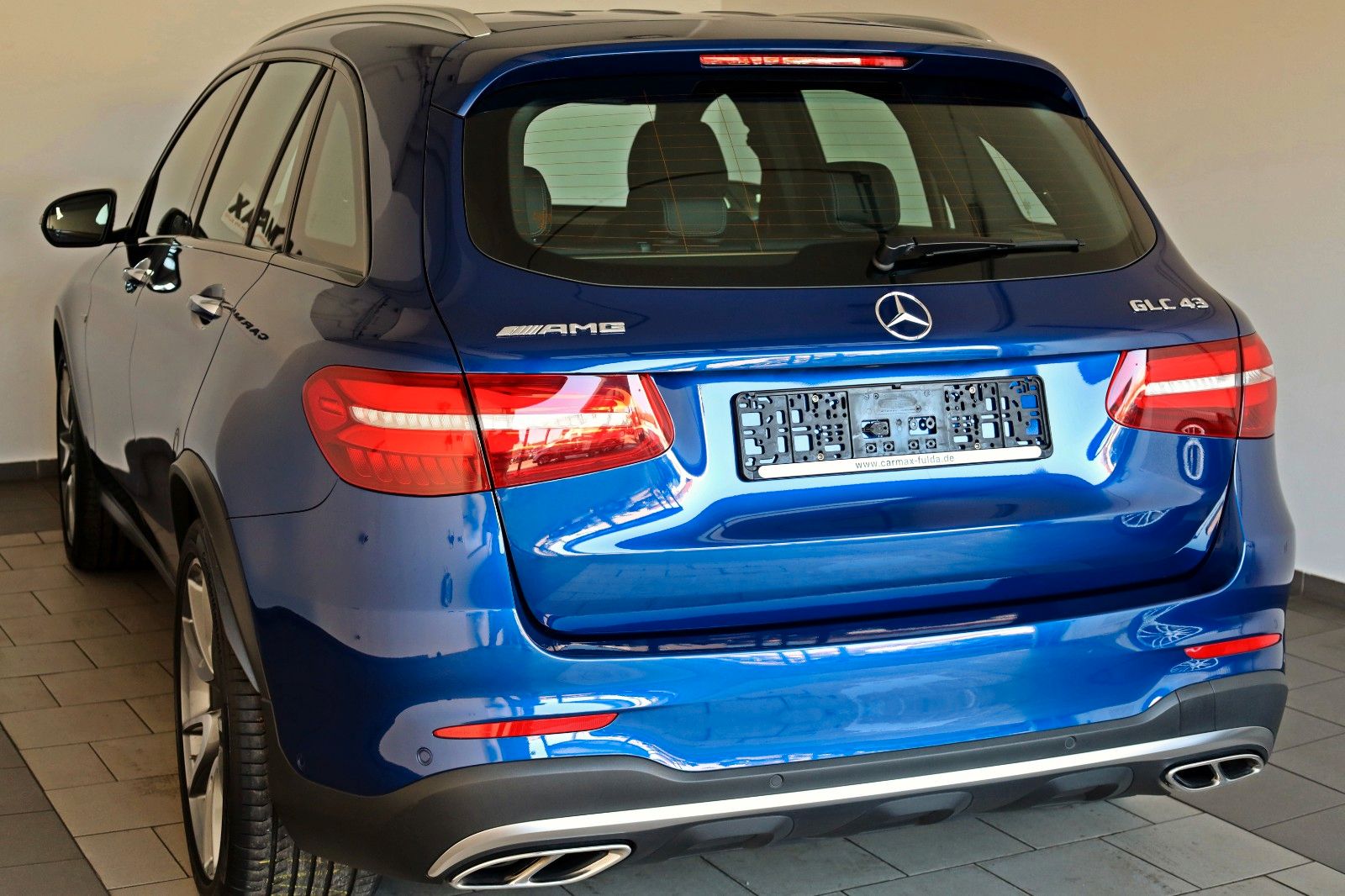 Fahrzeugabbildung Mercedes-Benz GLC 43 AMG 4M Leder,Navi,LED,Panorama,Burmester