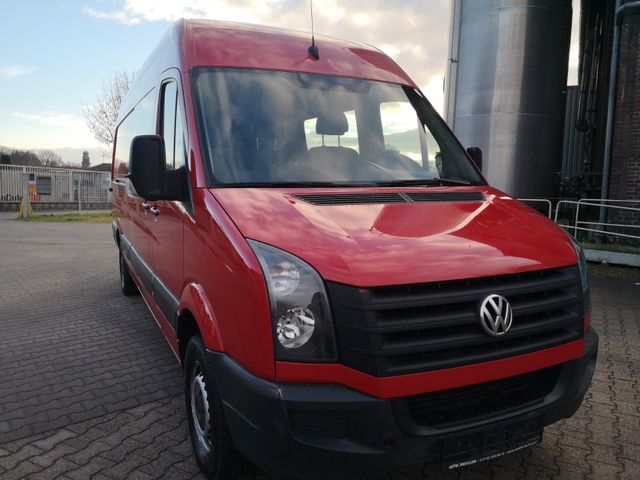 Volkswagen Crafter Kasten 35 lang L4H2 Hochdach TÜV *99kkm*