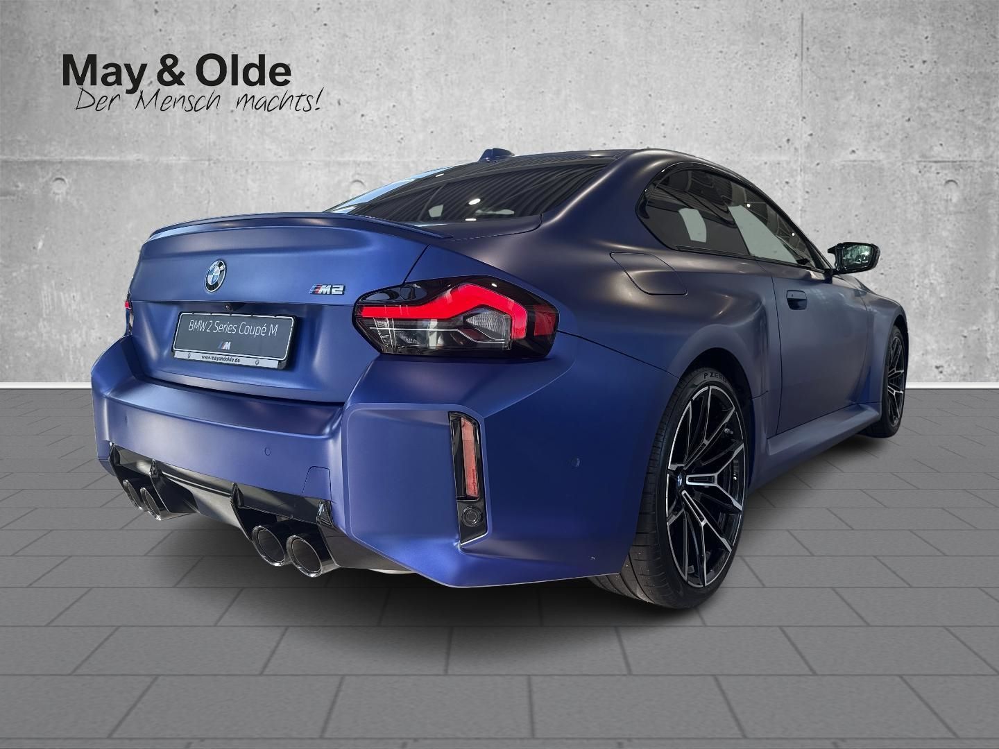 BMW M2 Coupe Frozen Leder Mattlack HarmanKardon LED foto 3