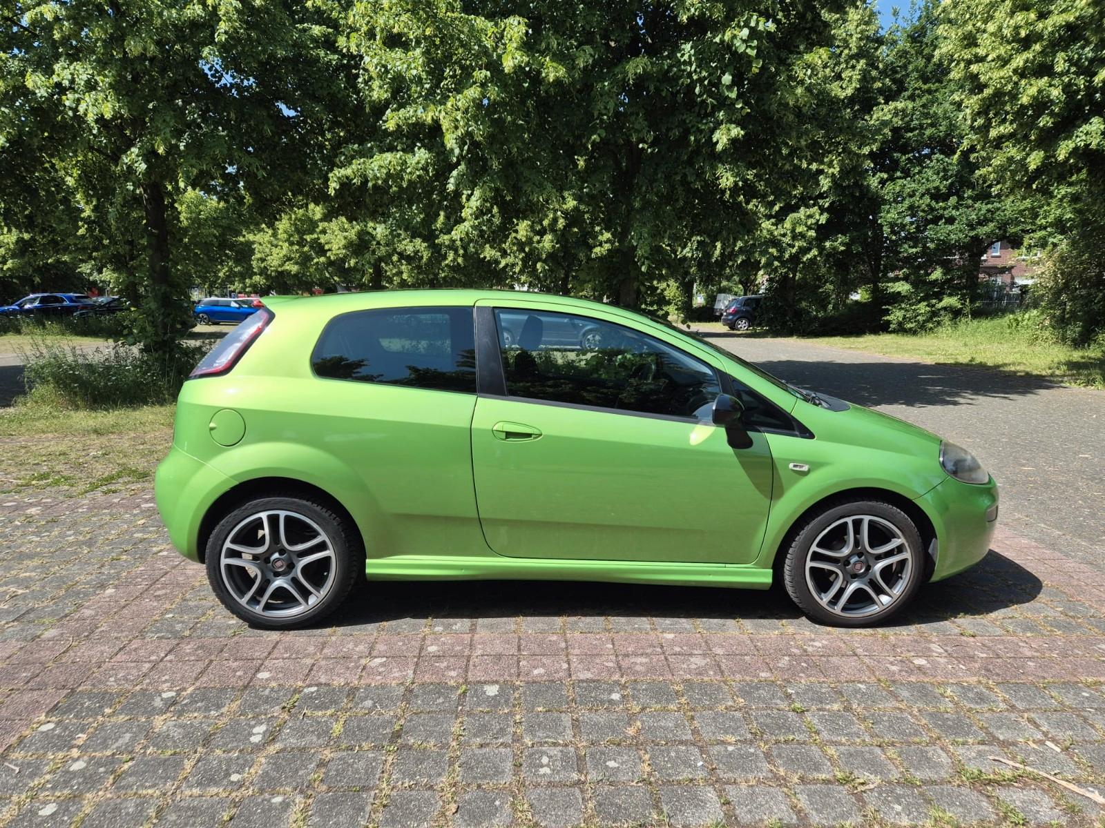 Fiat Punto Twinair Turbo 