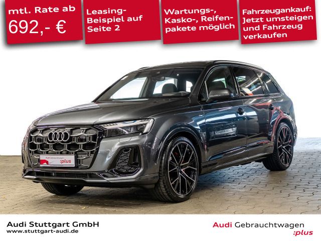 Audi Q7 SUV S line TDI quattro 210 kW tiptronic
