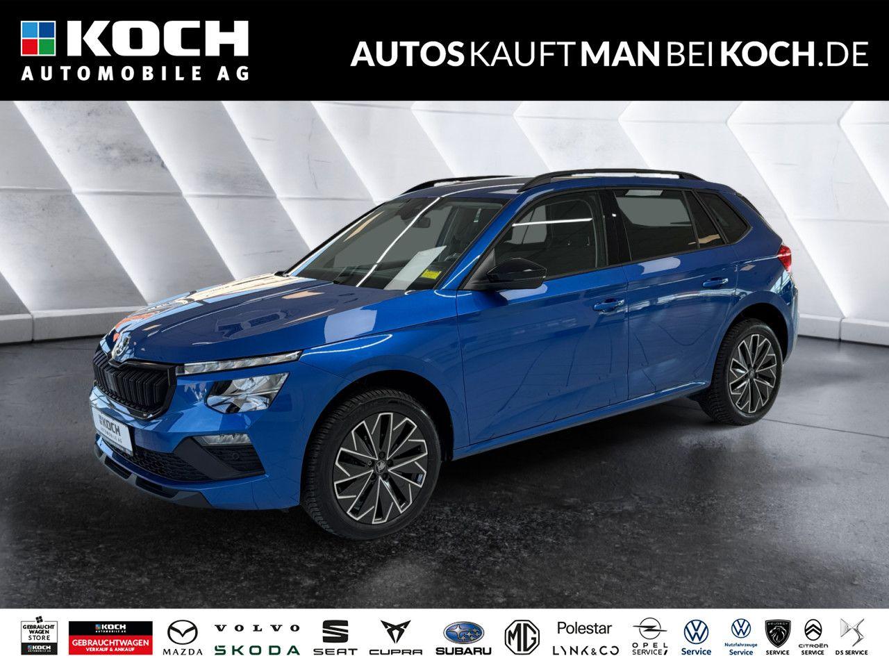 Skoda Kamiq 1.0TSI DSG Selection BlackDots LED SHZ PDC