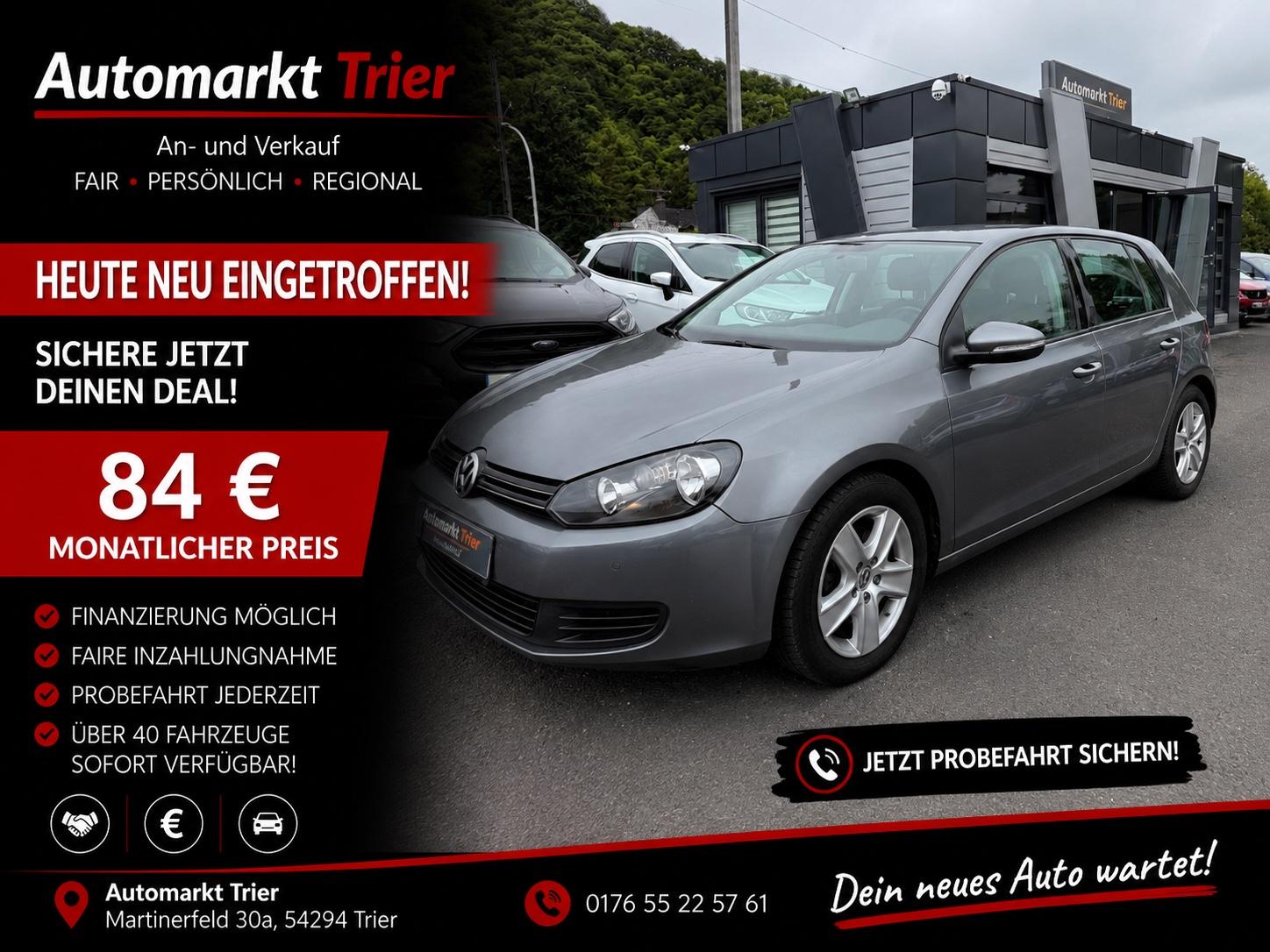 Volkswagen Golf VI Comfortline! Automatik! 1.Hand! TÜV NEU!