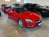 Mercedes-Benz SL 500-SCHÖNER ZUSTAND-GARANTIE-FINANZIERUNG-V8- - Mercedes-Benz: Rot