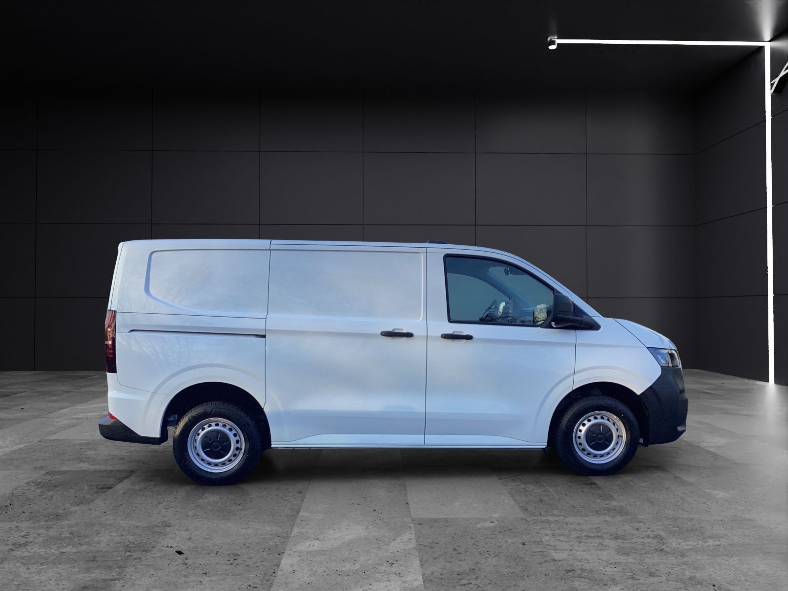 Fahrzeugabbildung Volkswagen T7 Transporter TDI Kasten AHK LaneAssist RearVie