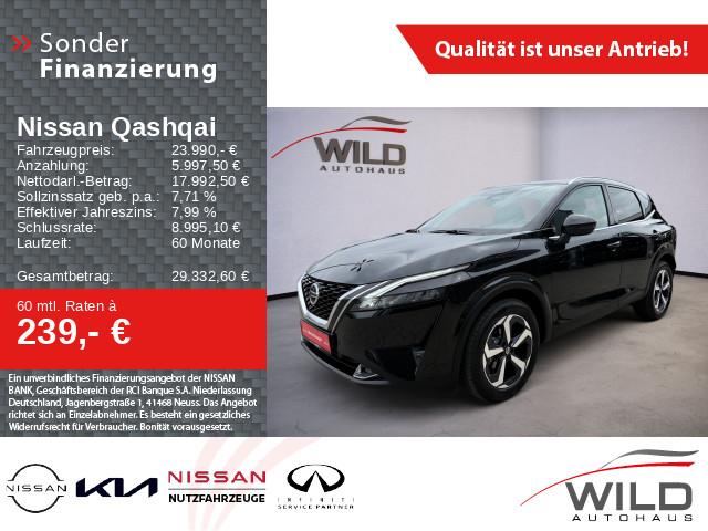 Nissan Qashqai 1.3 DIG-T N-Connecta 360° Navi Klima SHZ