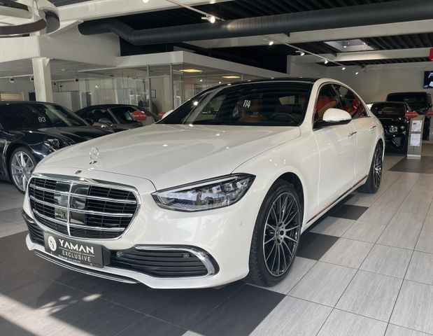 Mercedes-Benz S 350 d 4Matic Pano*HuD*StHzg*HAL-10°*KeylessGO