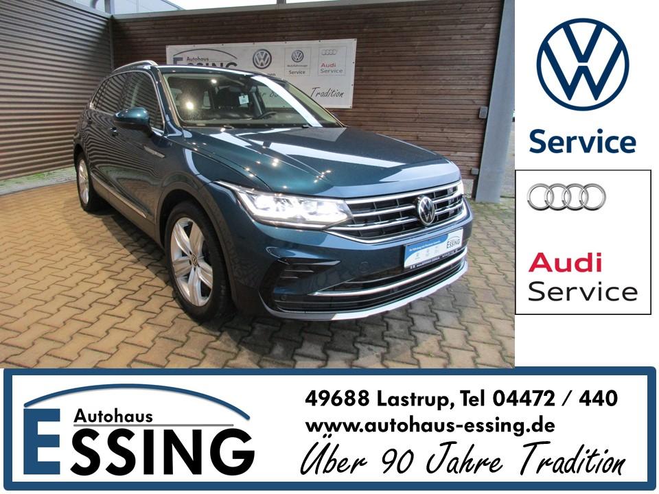 Volkswagen Tiguan Elegance 1,5 TSI DSG RearView,Matrix,19Zo