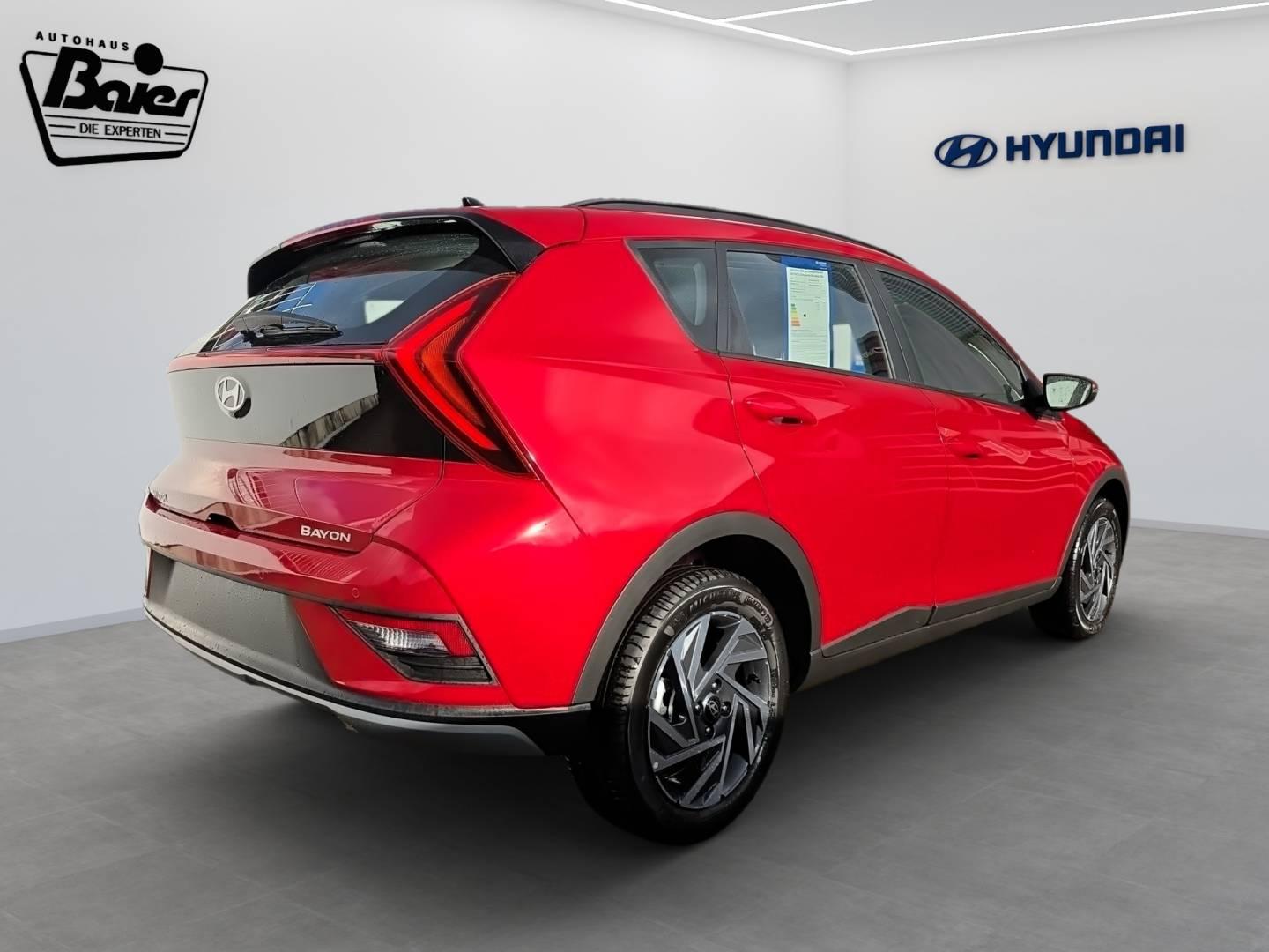 Hyundai BAYON FL (MY25) 1.0 T-GDI (100 PS) 6-MT 2WD Tren