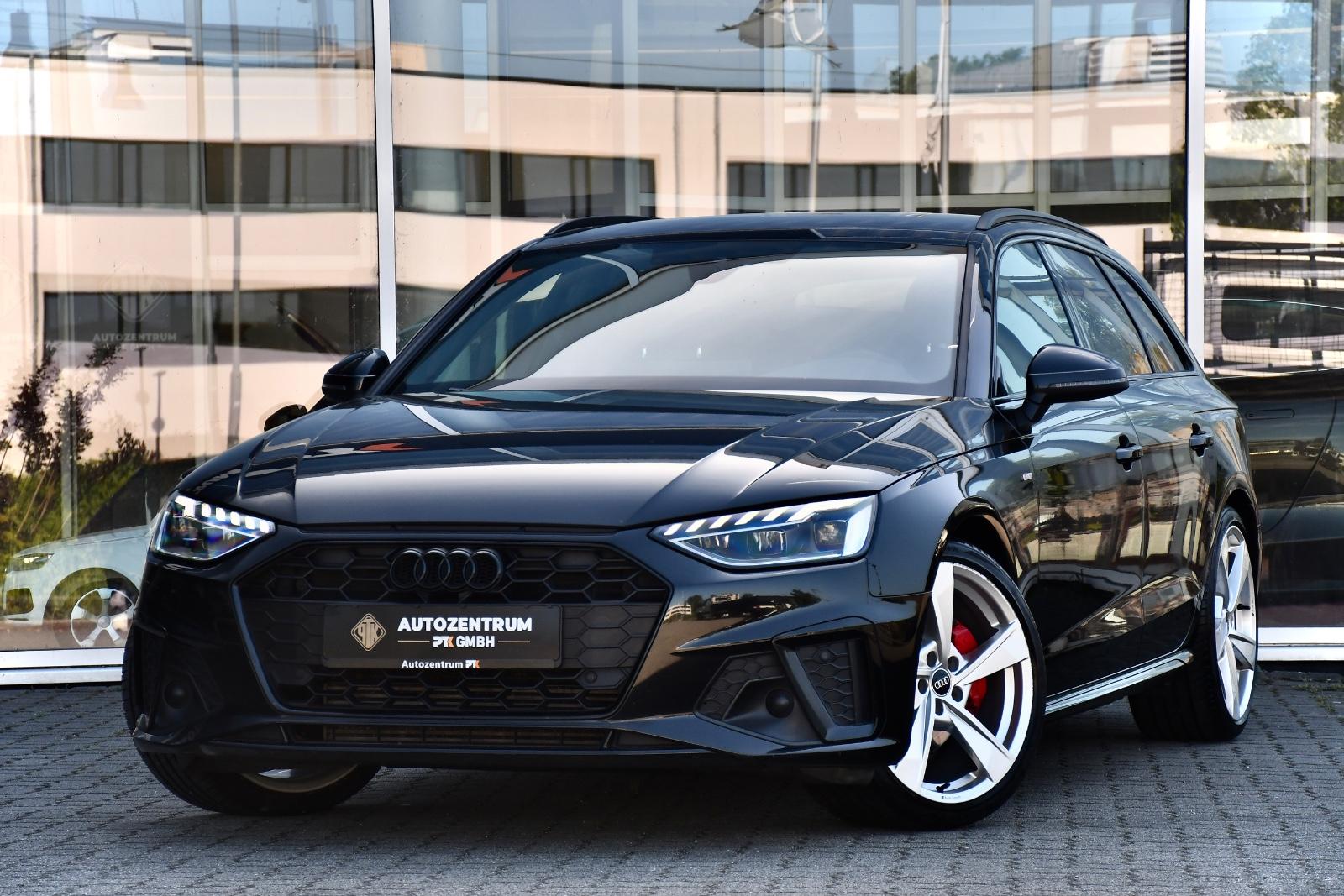 Audi A4 AVANT 40 TFSI S-LINE VIRTUAL LED KAMERA AHK