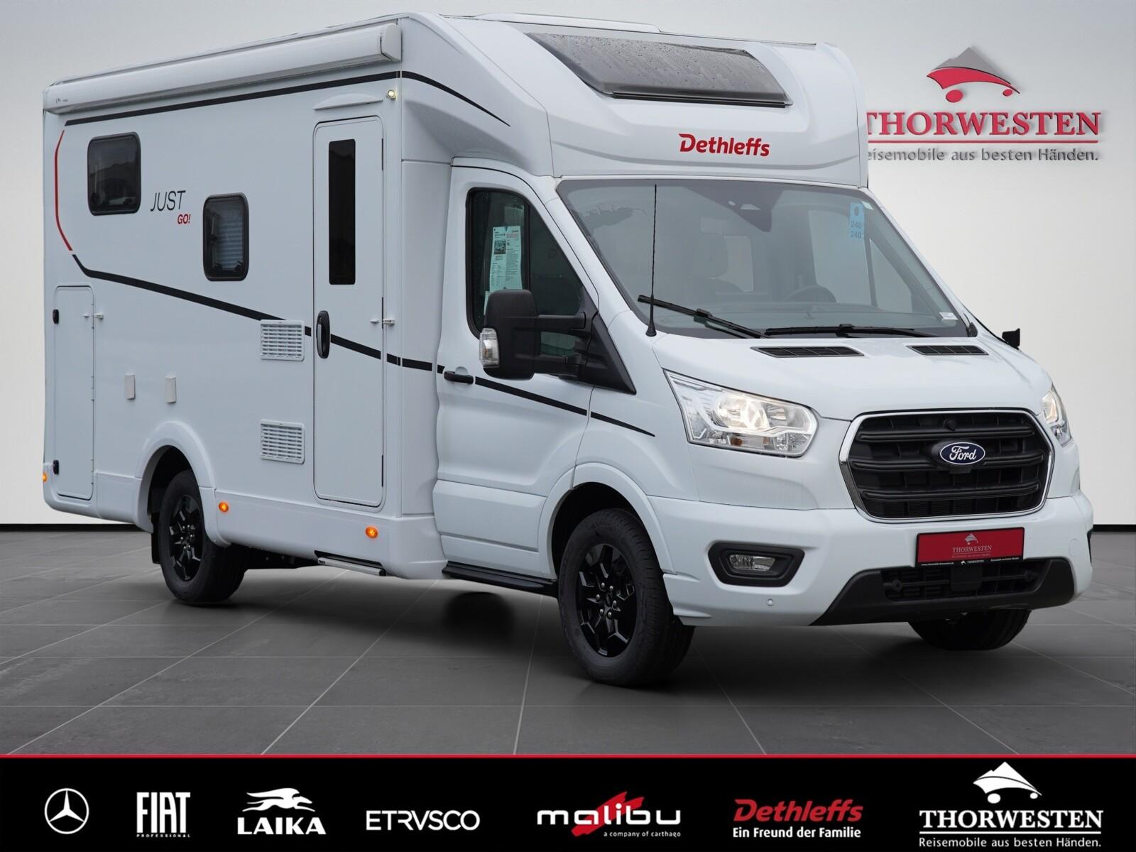 Dethleffs Just Go T 6615 EB 165 PS 8-Gang-Automatik